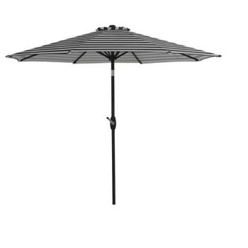 WestinTrends 9 Ft Outdoor Patio Market Table Umbrella with Tilt and Crank