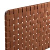 Modway Sparta Weave Wall-Mount King Vegan Leather Headboard - 3 of 4