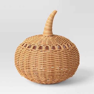 Rattan Loop Accent Pumpkin - Threshold™