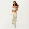 Anna-Kaci Active Women's High Waist Relaxed Fit Sweatpants with Elastic Waistband and Side Pockets - 4 of 4