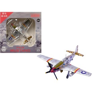 North American P-51B Mustang Aircraft "Sweet Clara II" (1944) United States Army Air Forces 1/72 Diecast Model by Legion - 1 of 4