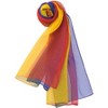 INSPIRE CHIC Women Long Chiffon Light Silky Gradient Color Shawl Wrap Scarf - 2 of 4