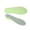 Unique Bargains Height Increase Shoe Inserts Fit Shoe Green Gray 1 Pair - 4 of 4