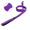 Voyager Step-In Lock Adjustable Dog & Cat Harness and 5ft Leash Combo - 3 of 4