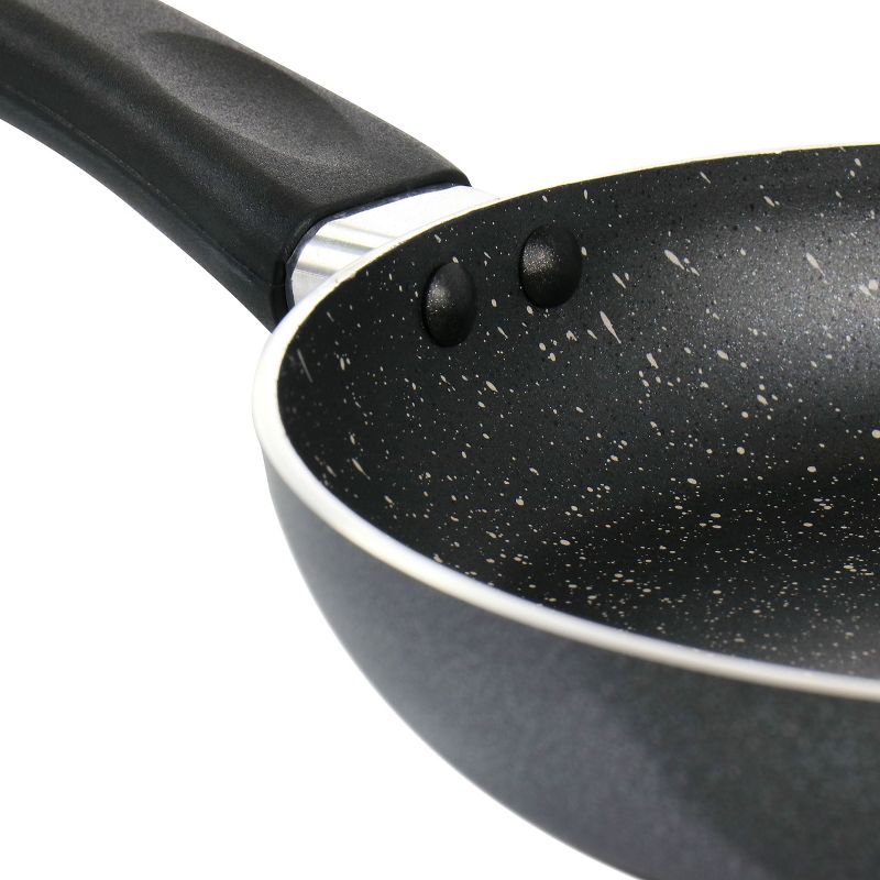 Oster 7.8 in. Nonstick Aluminum Fry Pan in Graphite Grey, 5 of 7