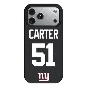 NFL New York Giants Players Game Tactic MagSafe Compatible Cell Phone Case for Apple iPhone 17 Series - 1 of 4