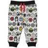 Marvel Avengers Hulk Black Panther Captain America 2 Pack Pants Toddler - 3 of 4