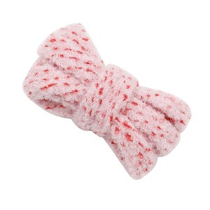 INSPIRE CHIC Flat Fuzzy for Sneakers Hairy Soft Shoelaces 0.61'' Width 2 Pairs - 1 of 4