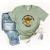 S.W.Smiley Here For The Tacos Smiley - Womens Short Sleeve Tee - 3 of 3