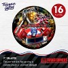 Treasures Gifted Transformers Plates 7in - Transformers Party Supplies - 16 Pack - 2 of 4