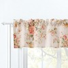 Greenland Home Fashions Grace Embrace Beauty Luxurious Modern Window Treatment Valance Each panel 84'x16" Buttercup - 3 of 4