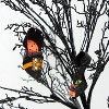 Gallerie II Glam Witch Shoe Halloween Tree Ornament, Set of 4 - 2 of 2