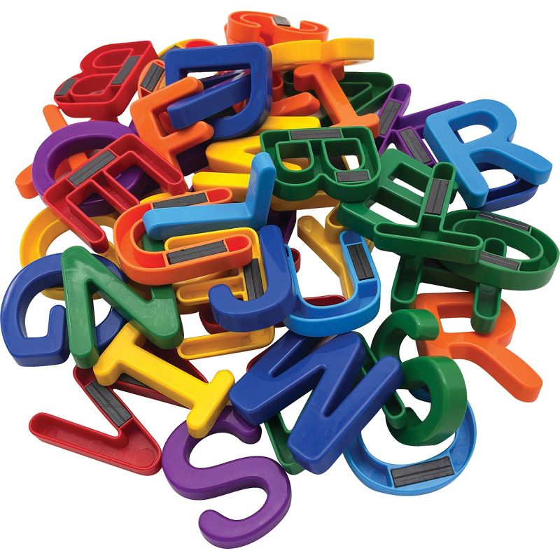 Teacher Created Resources® Magnetic Letters - Uppercase, 3 of 6