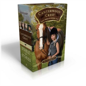 Canterwood Crest Stable of Stories (Boxed Set) - by  Jessica Burkhart (Paperback) - 1 of 1