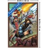 Trends International Marvel Comics Thunderbolts - Thunderbolts #1 Framed Wall Poster Prints - 3 of 4