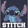 Women's Lilo & Stitch With Silly Black Glasses, Reading Time T-Shirt - 2 of 4
