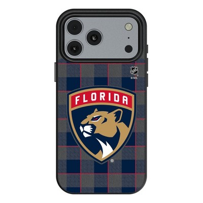 NHL Eastern Conference Teams Plaid MagSafe Compatible Cell Phone Case for Apple iPhone 17 Series