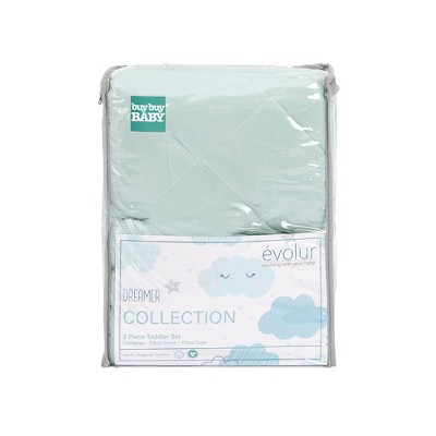 buybuy BABY by Evolur Zoo Love 3-Piece Toddler Set