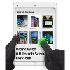 GreatShield Touchscreen Gloves, Winter Wool Gloves with Touch screen Fingers for Men & Women, 10 Conductive Fingertips -Black, Size S/M - 2 of 4