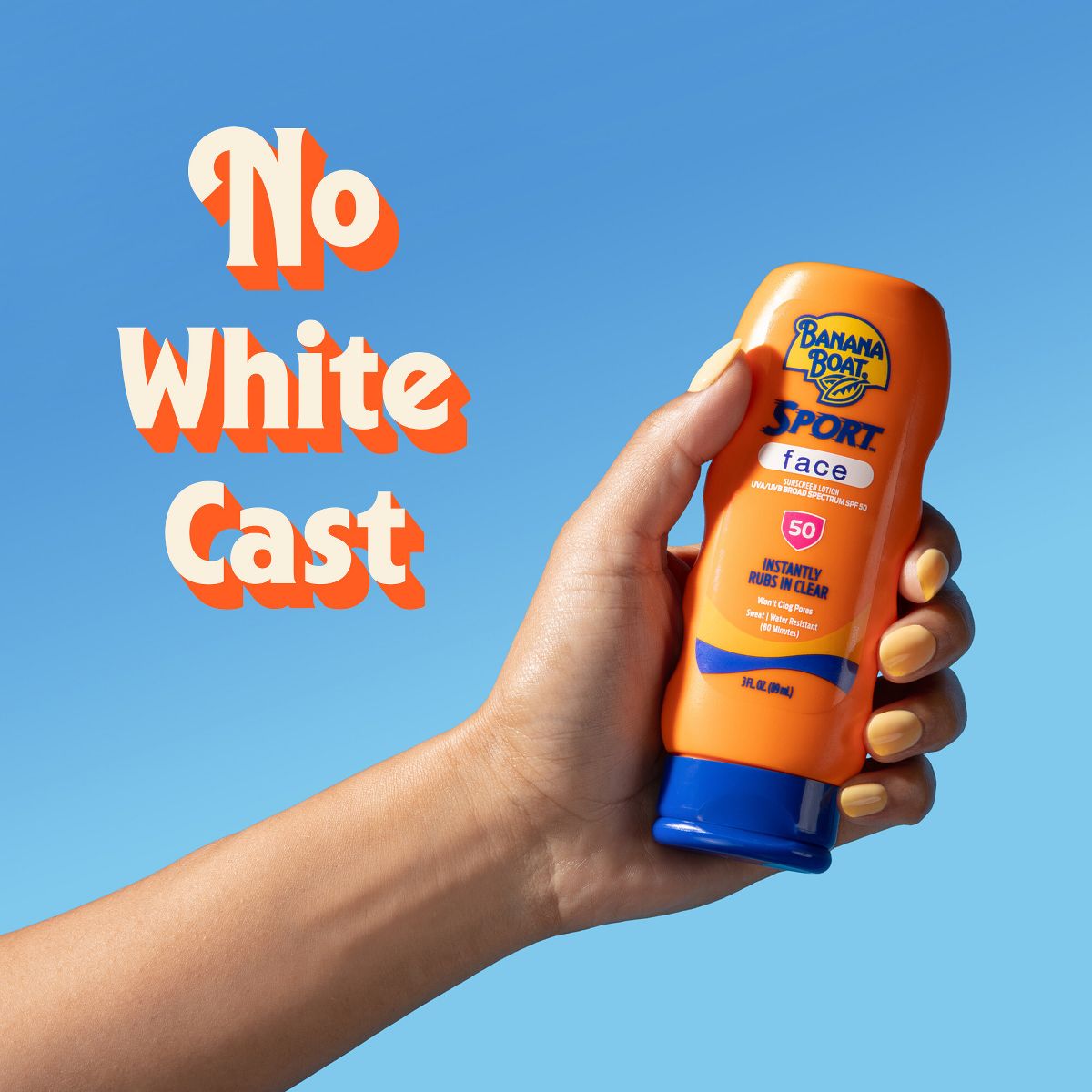 Banana Boat Sport Face Lotion - SPF 50 - 3 fl oz - thumbnail 9