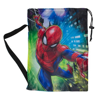 Marvel Spider-Man Pillowcase Treat Bag Halloween Trick or Treat Container