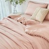 5 Pieces Comforter Set Ultra Soft Lightweight Bedding Set - 2 of 4