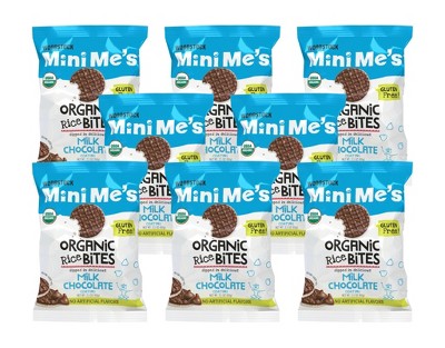 Woodstock Organic Milk Chocolate Rice Bites - Case of 8/2.1 oz