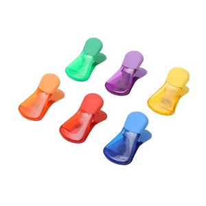 Kitcheniva Magnetic Clip Set With Refrigerator Magnet 6 Pcs - 1 of 2
