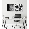 23" x 23" It Still Don't Matter if You're Black or White by Arm of Casso Unframed Wall Canvas - Kate & Laurel All Things Decor - 4 of 4