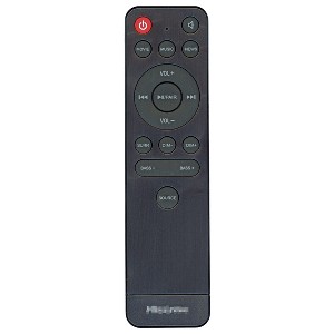Dan's Originals for Hisense RCHS214 Sound Bar Remote Control - WT0037177 - 1 of 2