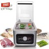NutriChef Chamber Vacuum Sealer Food Preservation System (PKVS70STS) - Stainless Steel - 2 of 4