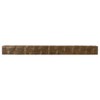 Country Living Bodie Floating Mantel Shelf with Distressed Reclaimed Accents - 2 of 4