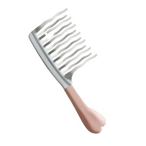 Kitcheniva Dual Wide Tooth Detangling Hair Comb 1 Pcs, Ocean Green - 1 of 4