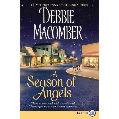  A Season of Angels - Large Print by  Debbie Macomber (Paperback) 