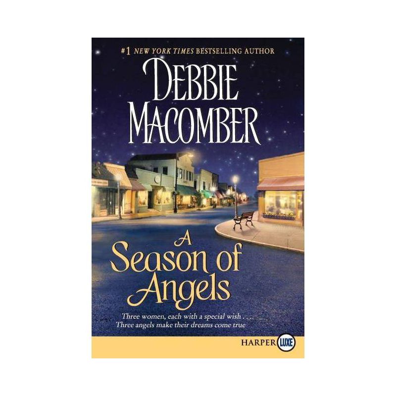 A Season of Angels - Large Print by  Debbie Macomber (Paperback), 1 of 2