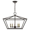 Livex Lighting Devone 5 - Light Chandelier in  Bronze/Antique Brass - 3 of 4