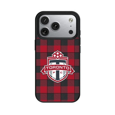 MLS Eastern Conference Teams Plaid MagSafe Compatible Cell Phone Case for Apple iPhone 17 Series