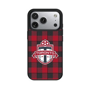 MLS Eastern Conference Teams Plaid MagSafe Compatible Cell Phone Case for Apple iPhone 17 Series - 1 of 4