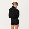 Anna-Kaci Active Women's Cropped Zip Closure Vest with Stand Collar and Fitted Hem - 4 of 4