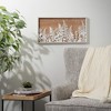 Sullivans Glass Fern Wall Decor 24.25"L; Brown - 3 of 3