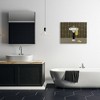 Stupell Industries Deco Style Glam Bathroom Canvas Wall Art - 2 of 4