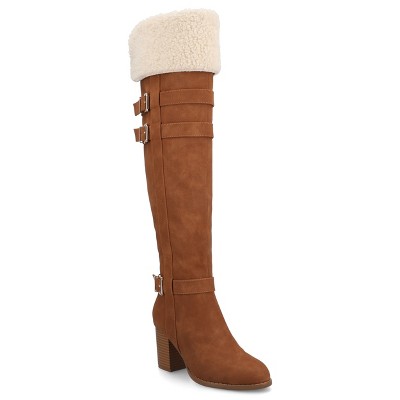 Journee Women's Alyza Over-the-Knee Boots