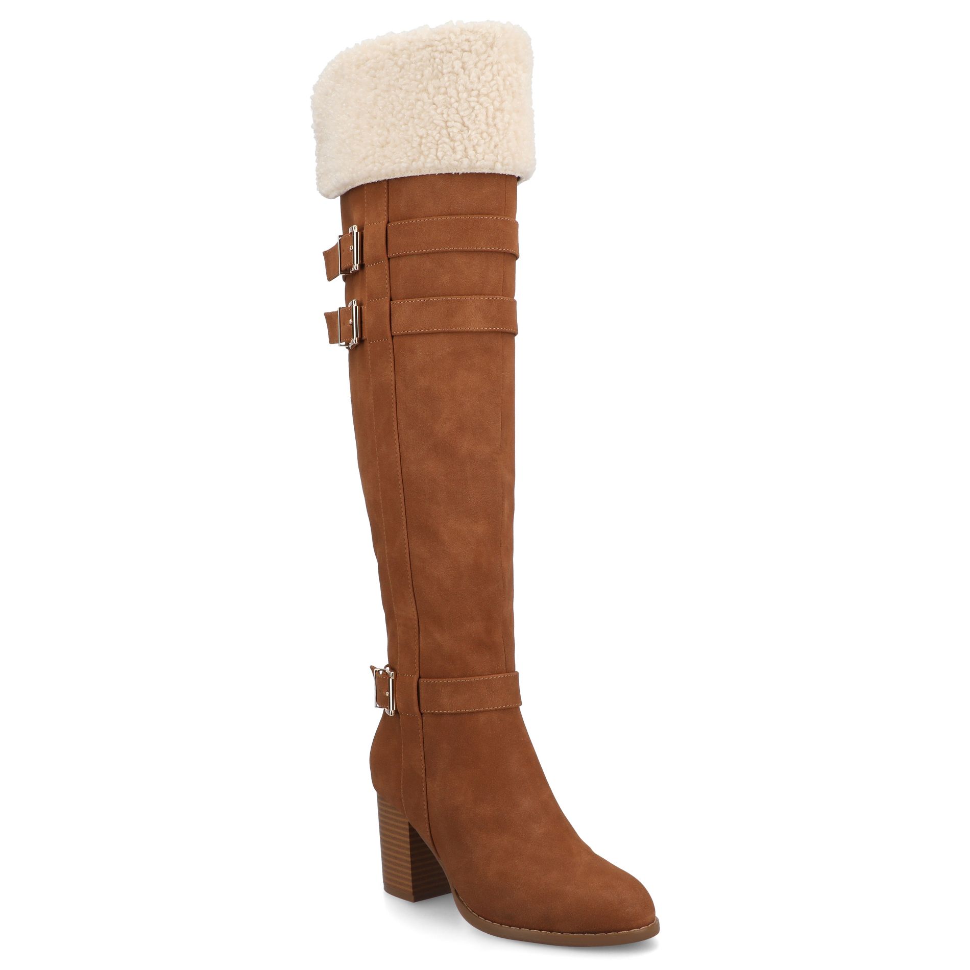 Journee Women's Alyza Over-the-Knee Boots