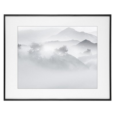 REGALWOVEN Aluminum Decor Picture Frame for Tabletop Display and Wall Hanging
