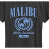 Women's - Barbie - Ken Malibu Athletic Department Short Sleeve Graphic T-Shirt - 2 of 4