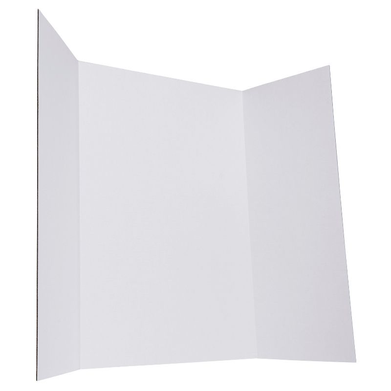 ArtSkills 36&#34; x 48&#34; Tri-fold Corrugate Project Display Board - White, 4 of 5
