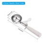 Unique Bargains Stainless Steel Durable Handle Spring Trigger Ice Cream Scoop - 2 of 4
