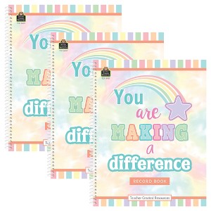 Teacher Created Resources® Pastel Pop Record Book, Pack of 3 - 1 of 2
