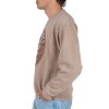 Hogwarts Seal on Mineral Wash Natural Sweatshirt - 2 of 3