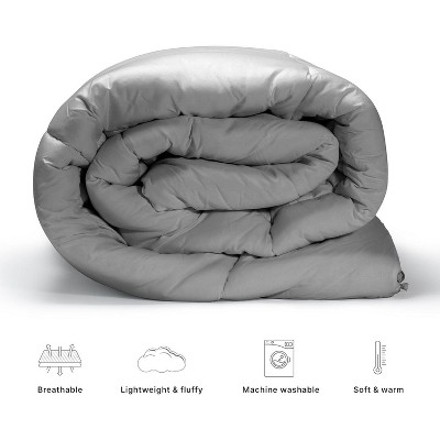 Premium Quality Goose Down Alternative Comforter - Warm & Lightweight